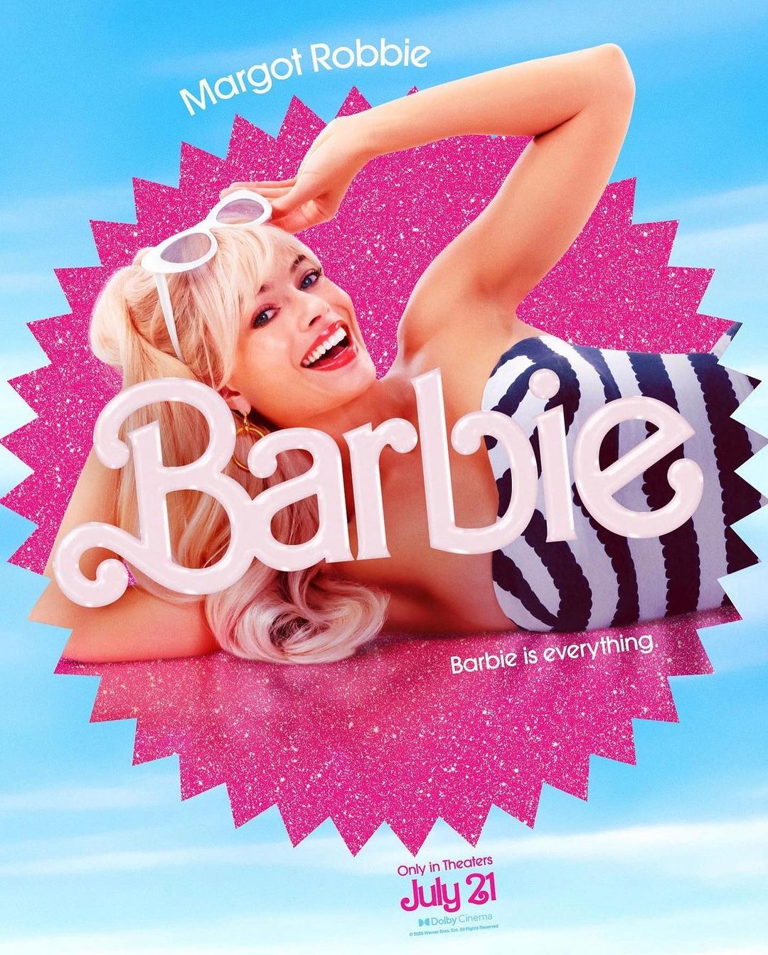 Promotion of the Barbie movie became a meme on the networks.  Playback/Instagram
