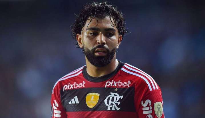 Gabigol responds to criticism about his weight with good humor