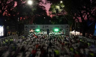 Will the start of the Marathon and Half of Buenos