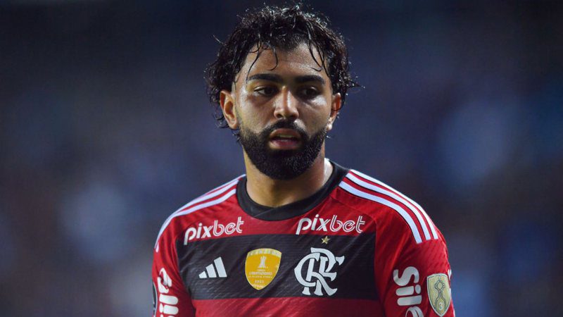 Gabigol vents about criticism of his weight at Flamengo