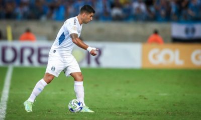 Suárez lives dry in the Brasileirão, and Grêmio counters: "It