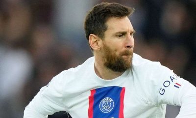 Messi travels to Arabia and angers Parisian club