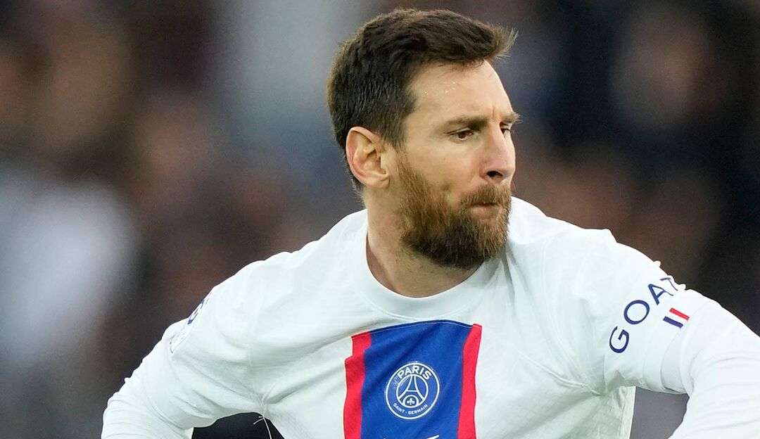 Messi travels to Arabia and angers Parisian club