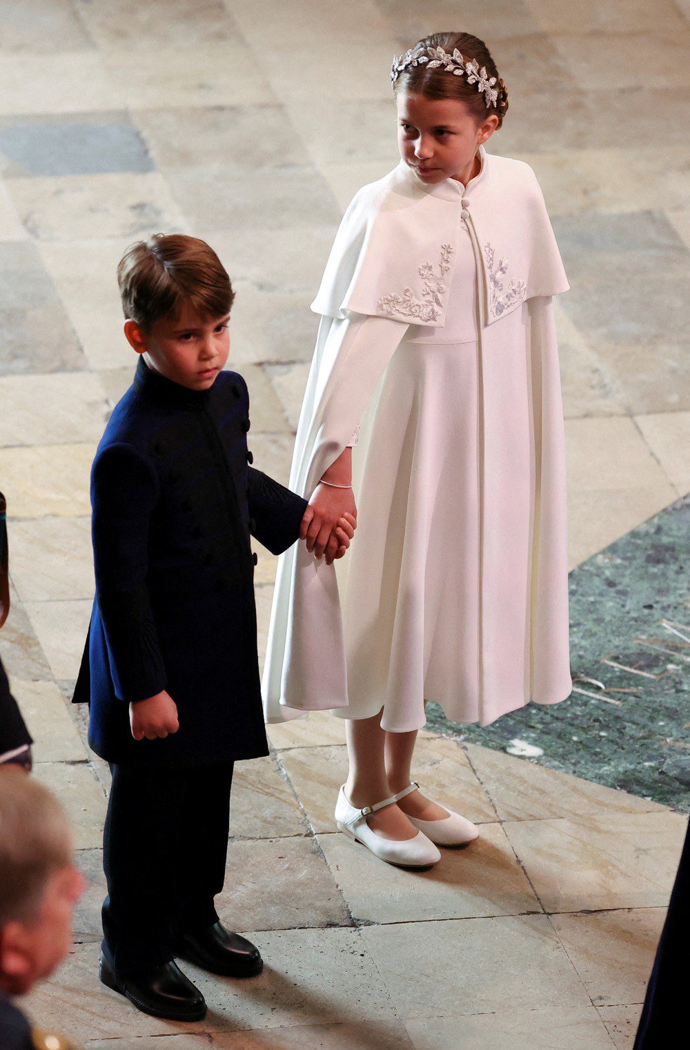 Princess Charlotte and Prince Louis (Photo: Reproduction/ Magazine Quem)