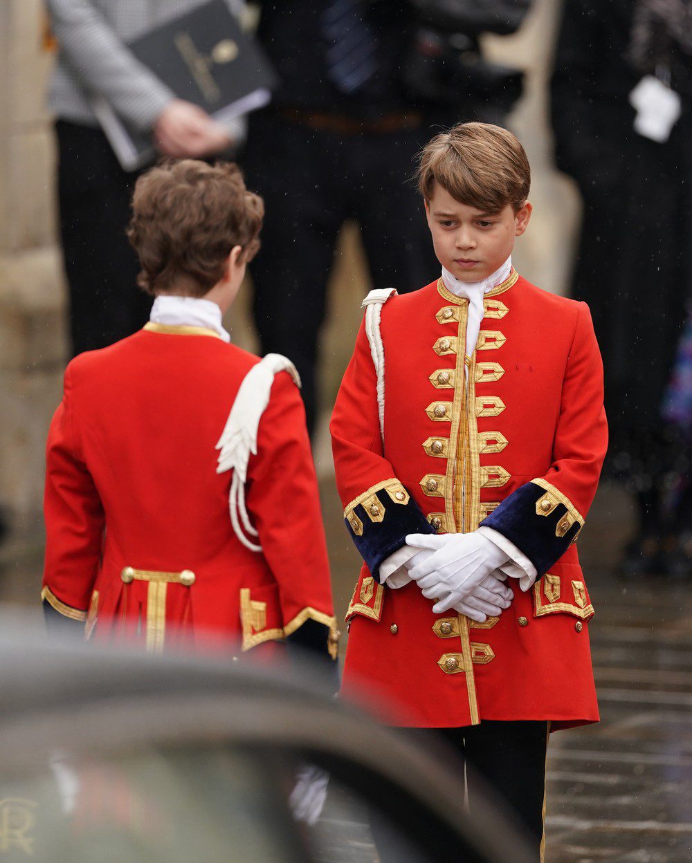 Prince George, the eldest (Photo: Reproduction/ Magazine Quem)