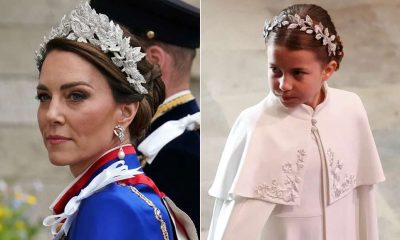 Check out the look of Kate Middleton and her daughter