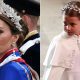 Check out the look of Kate Middleton and her daughter