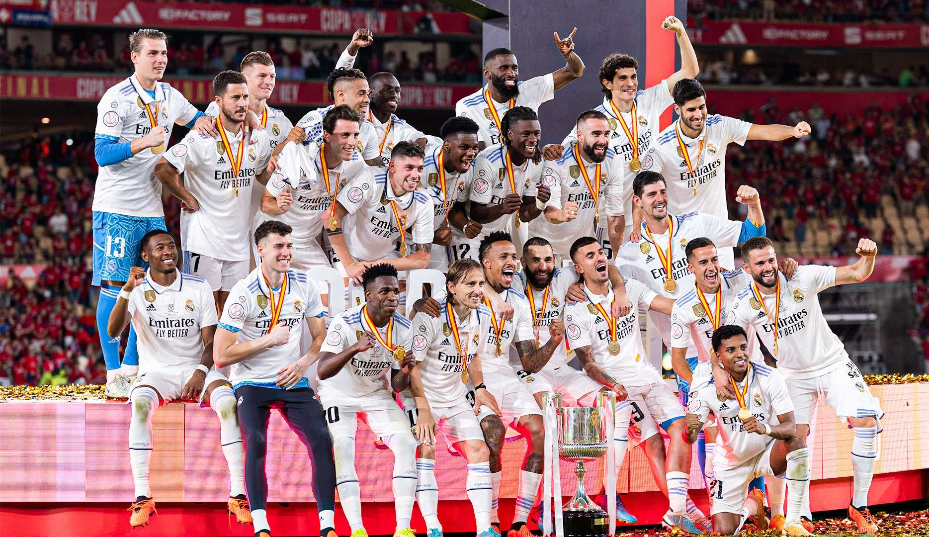 Brazilians decide in the final and Real Madrid is King's