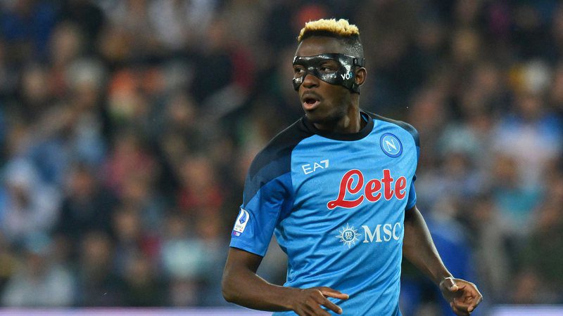 Napoli president defines the fate of Osimhen, the team's top