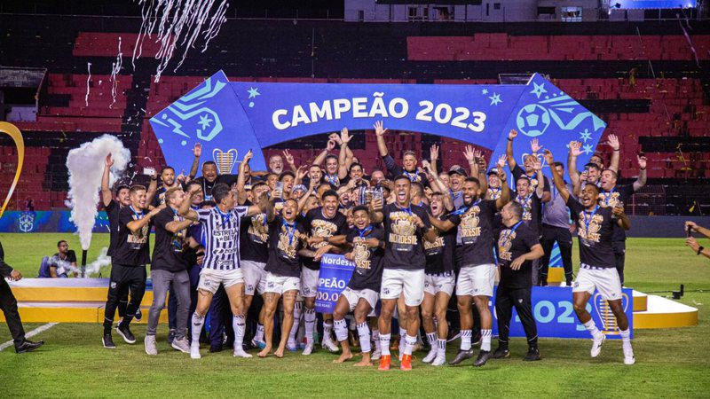 Ceará squad receives “bicho” after winning the Northeast Cup; look