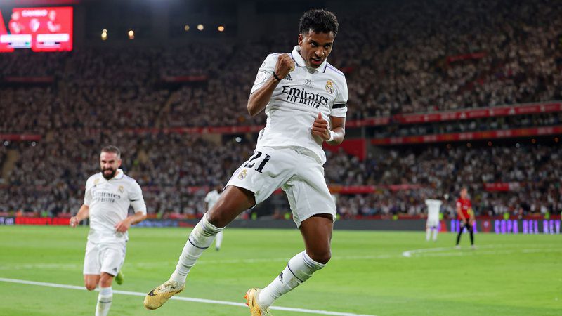 Rodrygo decides, Real Madrid beats Osasuna and is King's Cup