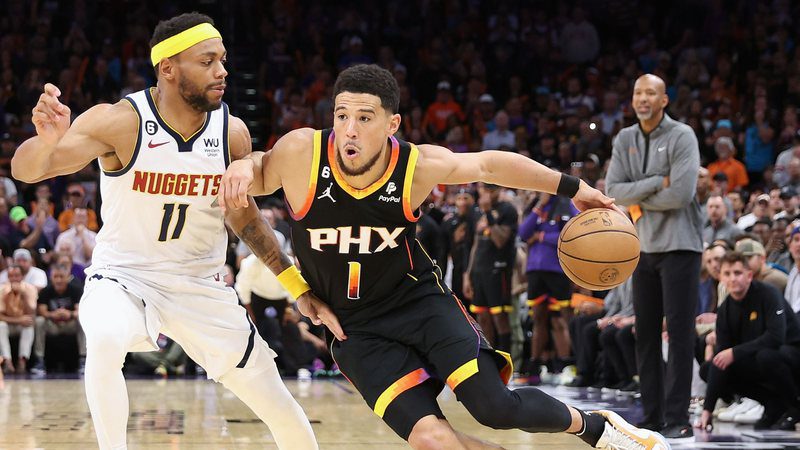 Suns and ers leave their series tied in the NBA