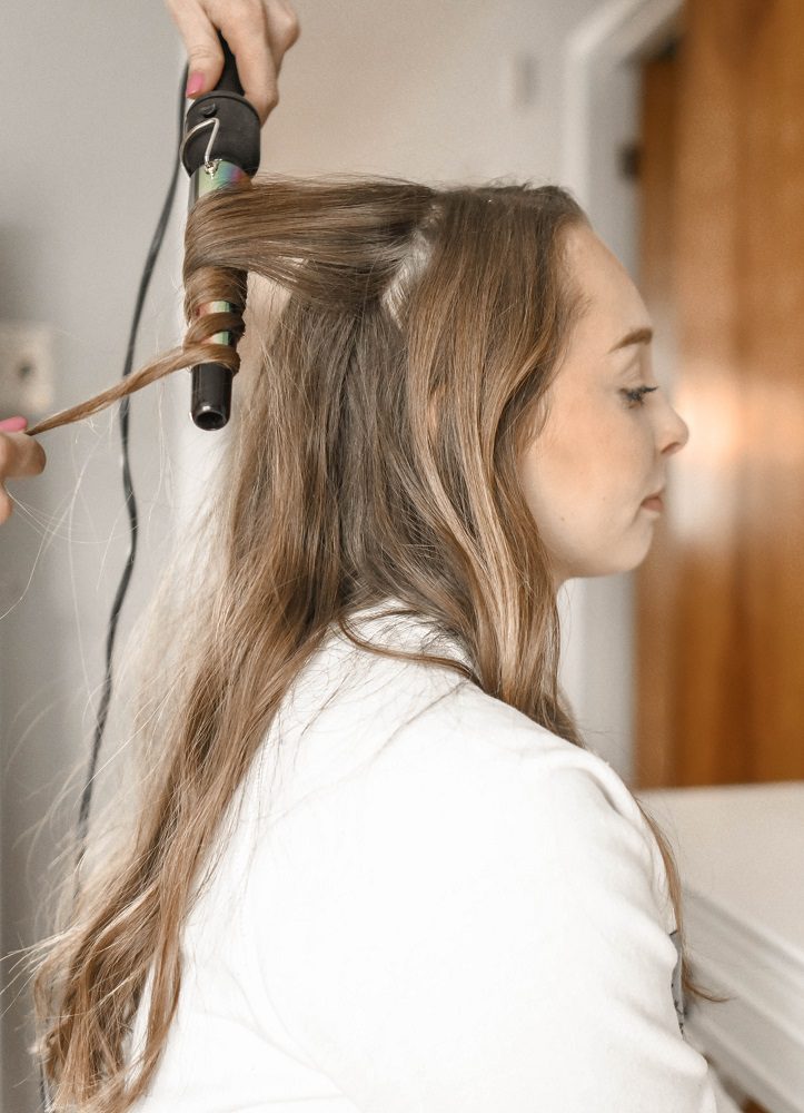 Dryer heat and straightener damage the wires and can cause split ends.  Playback/Pexels/Element Digital