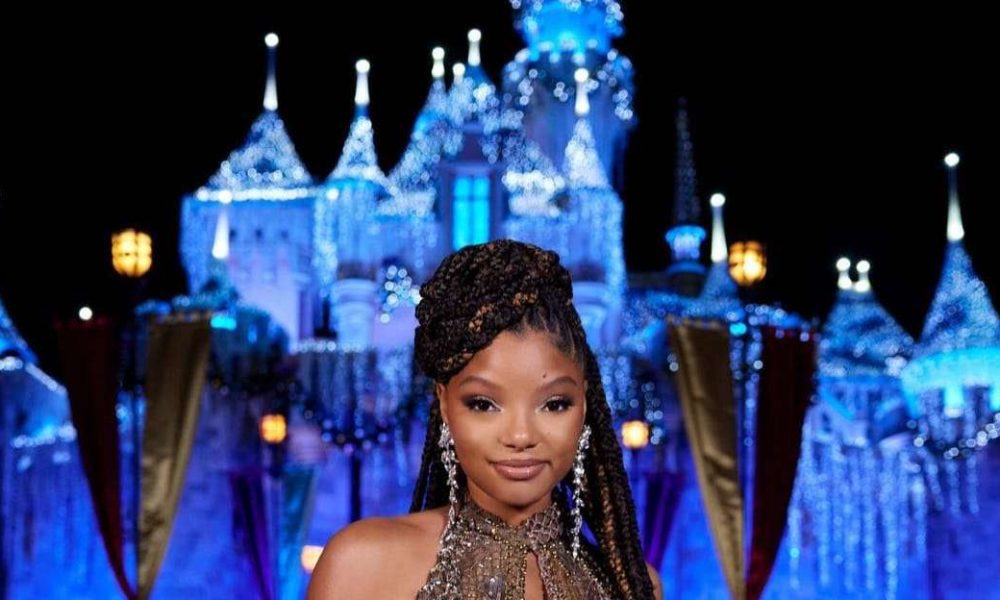 examples of how Halle Bailey is a princess on