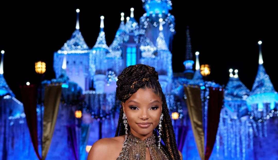 examples of how Halle Bailey is a princess on