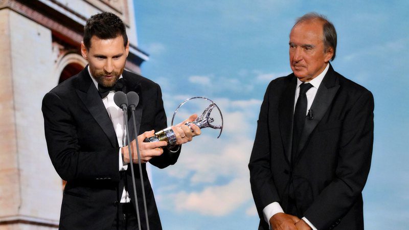 Messi wins Laureus Athlete of the Year Award; Brazil goes