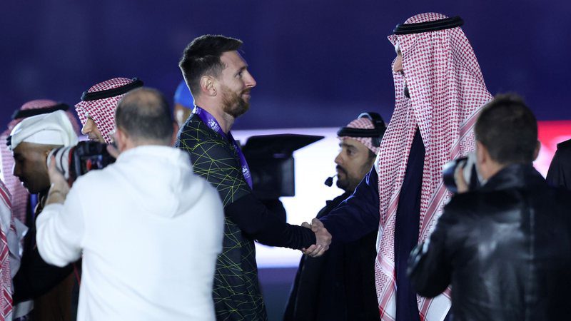 Spanish program sticks Messi in Al Hilal; understand situation
