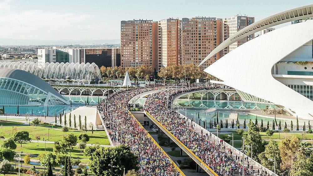 Valencia Marathon has record number of entries
