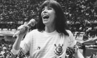 Corinthians fan Rita Lee had her name honored in the
