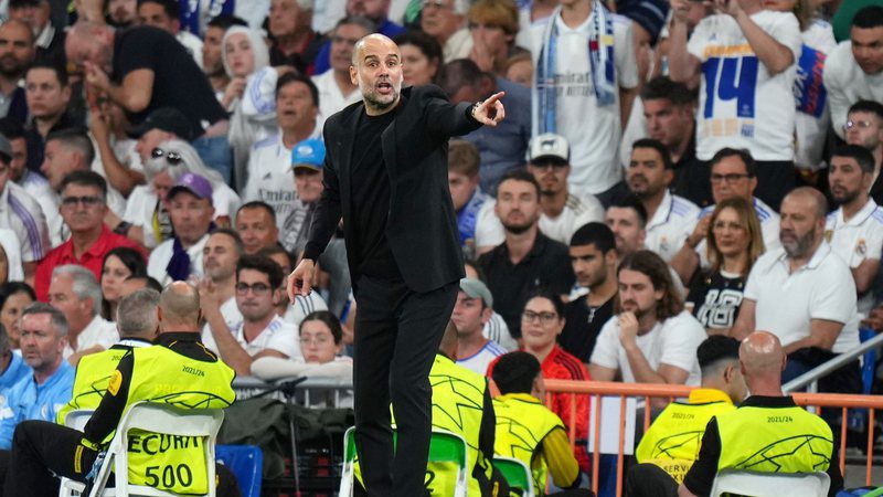Guardiola reveals why he didn't make substitutions against Real