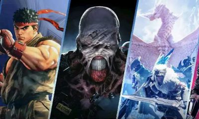 Capcom had record number of games sold in the last