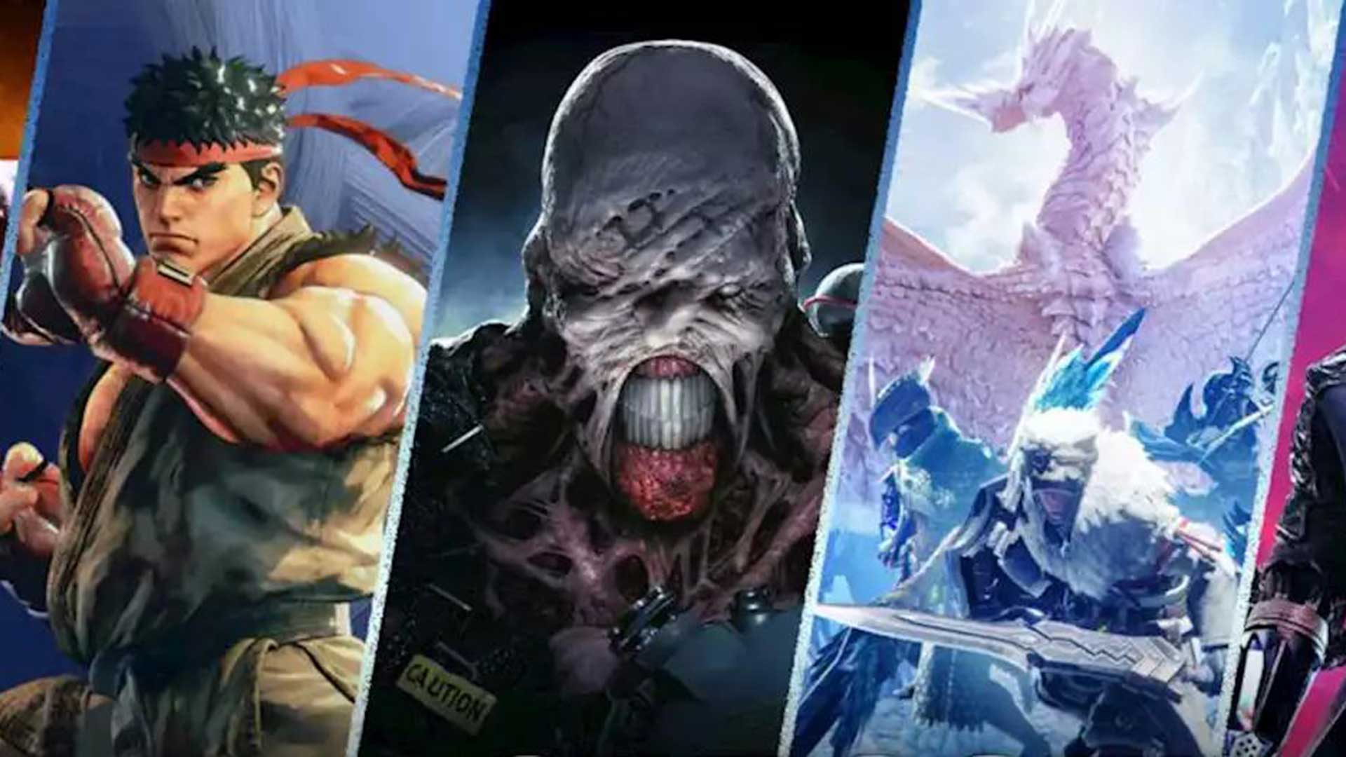 Capcom had record number of games sold in the last