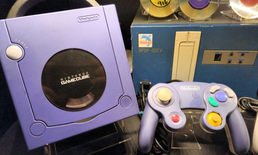 Collector discovers incredibly rare GameCube prototype with LED lights