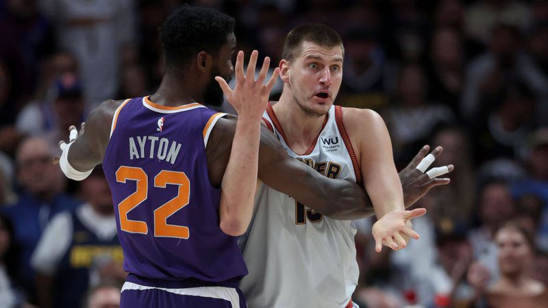 Jokic destroys Suns and warns Nuggets: "If we play like "