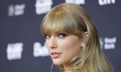 Taylor Swift's alleged affair is photographed at the singer's concert