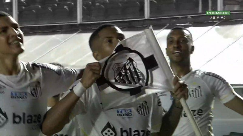 In the night of 'first goals', Santos beats Bahia for