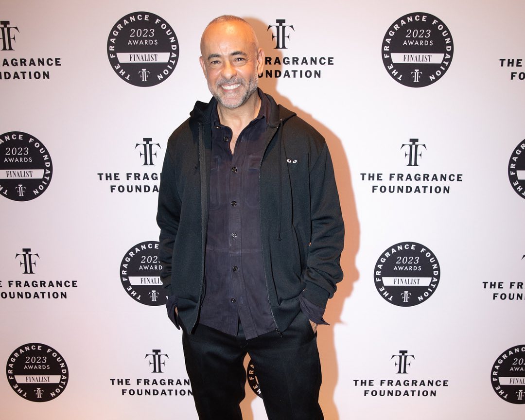Francisco Costa at the Fragrance Foundation Awards 2023. Reproduction/Instagram