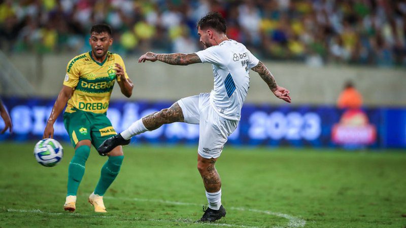 Before Palmeiras and Grêmio, Nathan becomes the target of an