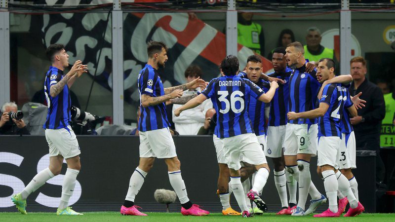 Inter Milan controls Milan and opens advantage in the Champions