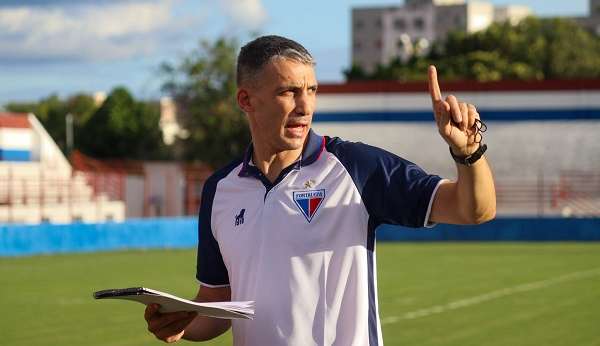 Vojvoda is Fortaleza's second best coach in number of games