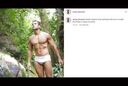 Amaury Lorenzo rocks shirtless photos on social media