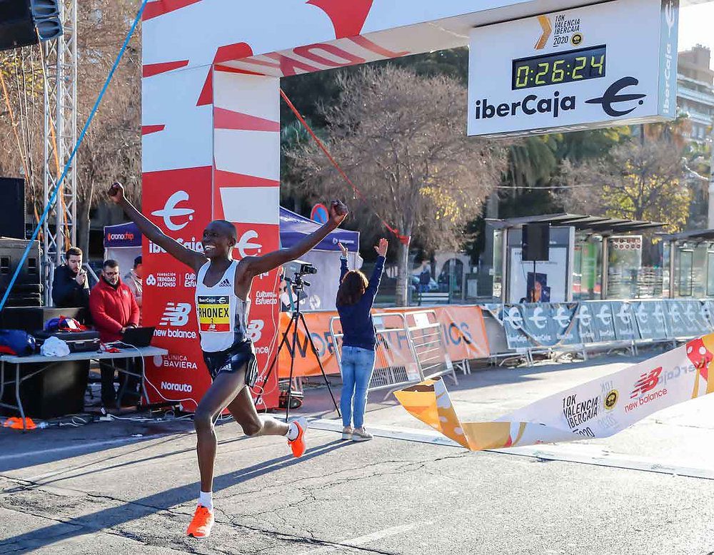 Rhonex Kipruto, km world record holder, suspended by AIU