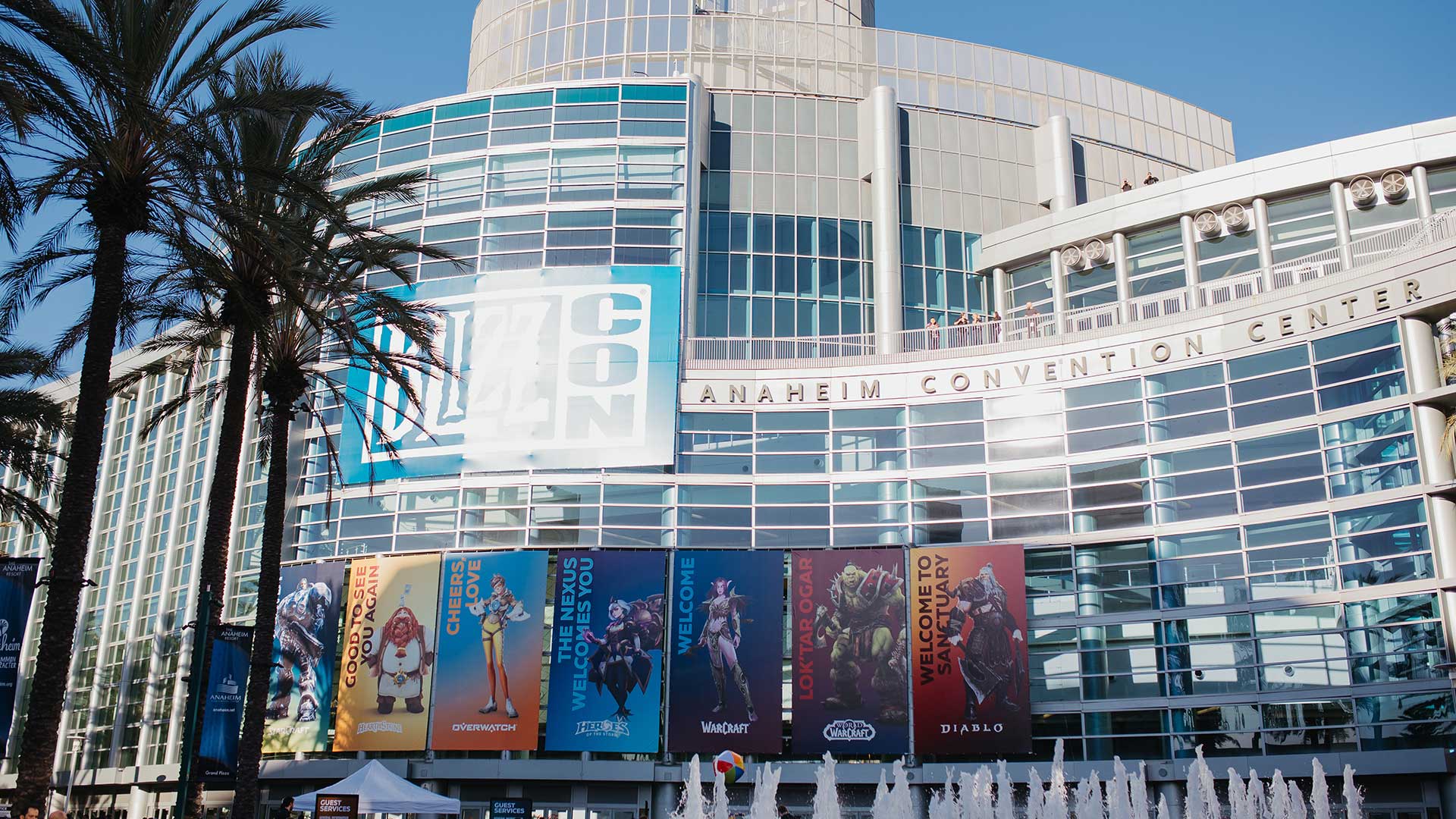 BlizzCon takes place on November and with