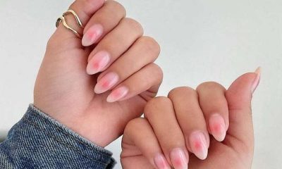 Discover the revamped natural look of blush nails