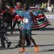 The results of the Santiago Marathon and which were the