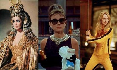 See five characters who wore some of the most iconic