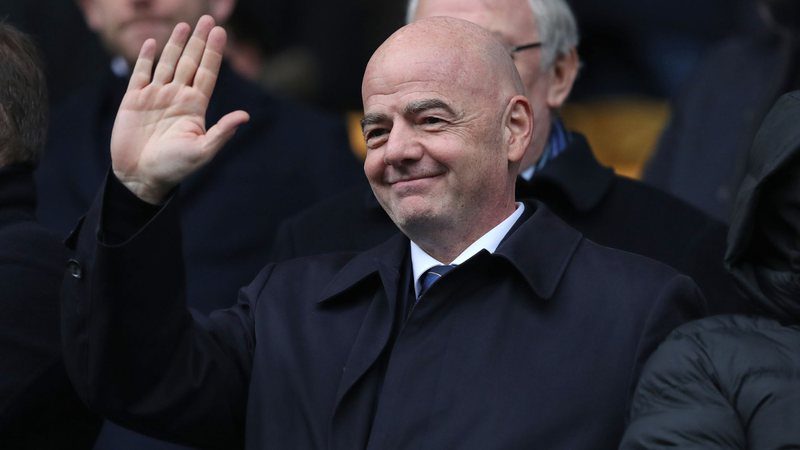 Infantino announces move to World Cup; check out