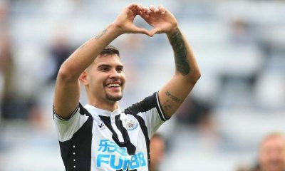 Bruno Guimarães and Newcastle United are looking forward to playing