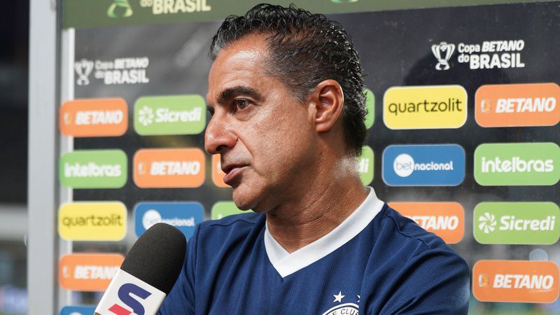 Paiva praises defense against Santos in the Copa do Brasil: