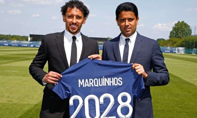 Marquinhos renews his contract with Paris Saint Germain