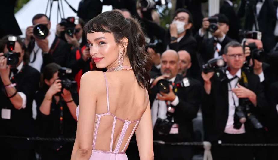 Luma Grothe stands out at Cannes