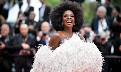 White looks dominate the Cannes Film Festival red carpet