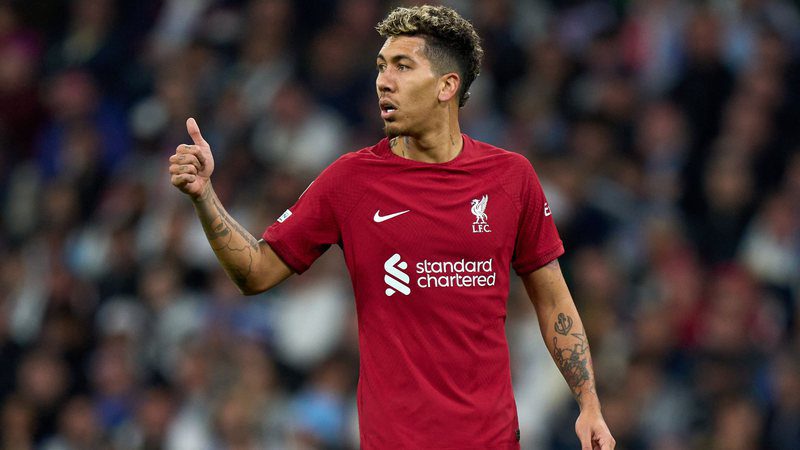 Firmino's numbers and achievements during his time at Liverpool