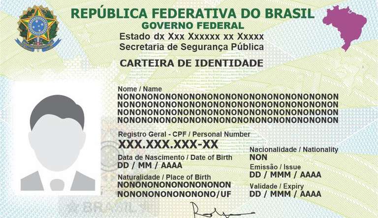 Government makes the new identity document more inclusive, without distinction