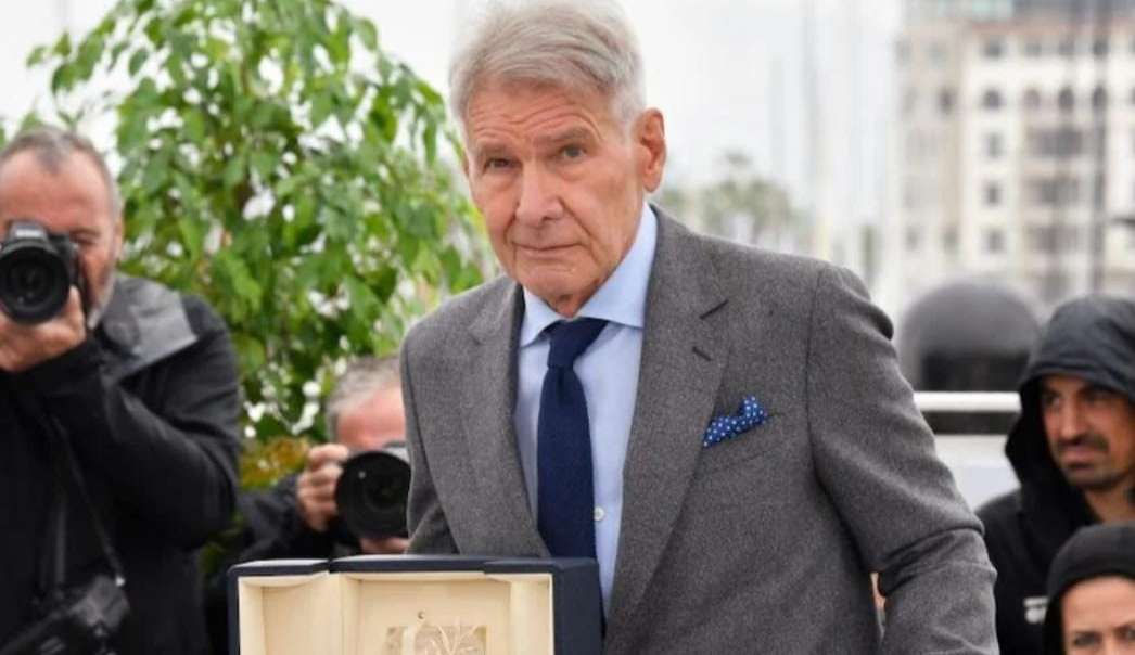Harrison Ford reveals fitness secret at age