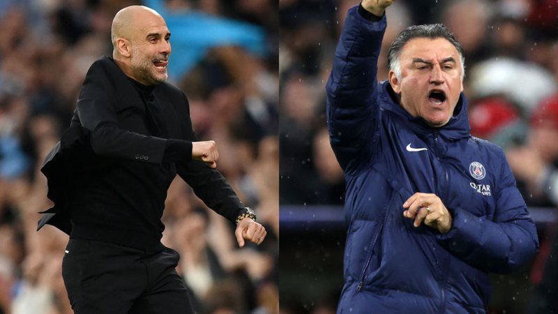 PSG and Manchester City could be champions this Sunday; see